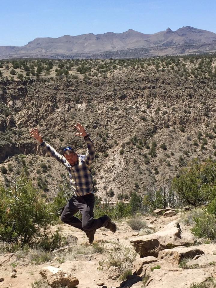 Jumping Bill Santa Fe