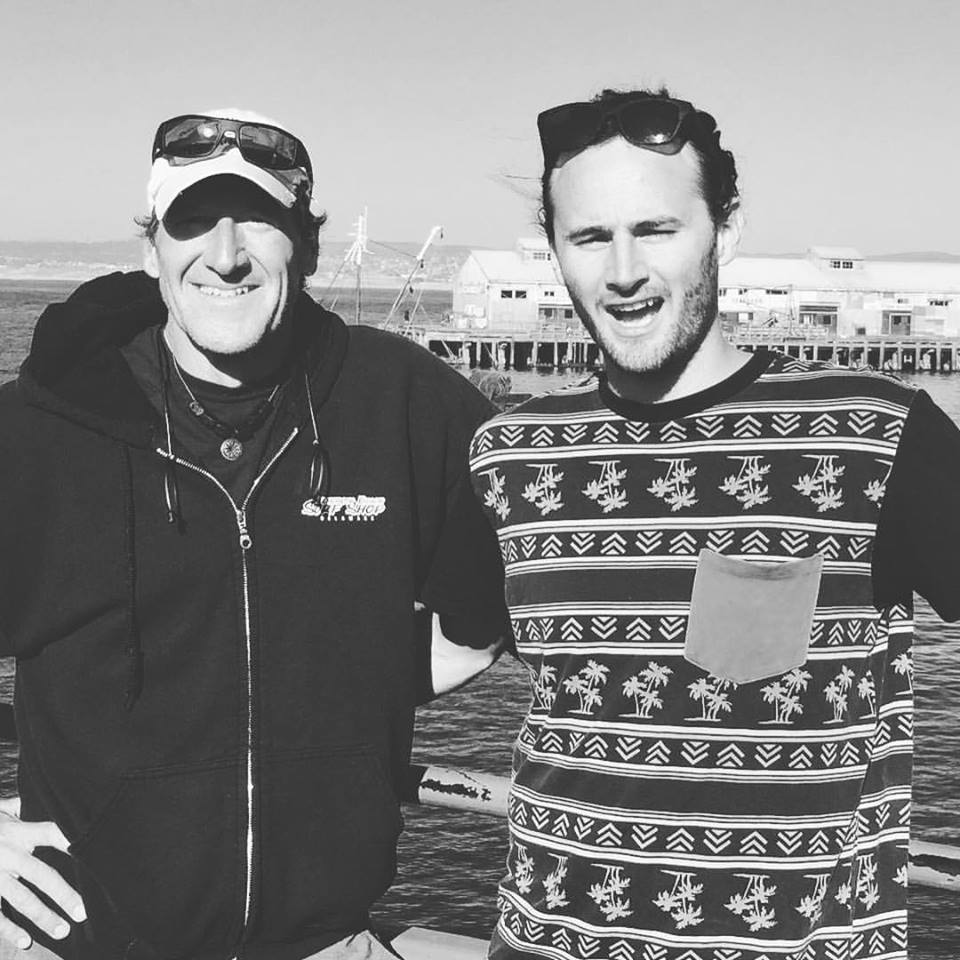 Bill and DJ Monterey Bay