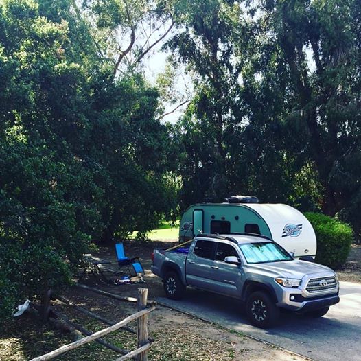 El Capitan Campground Santa Barbara