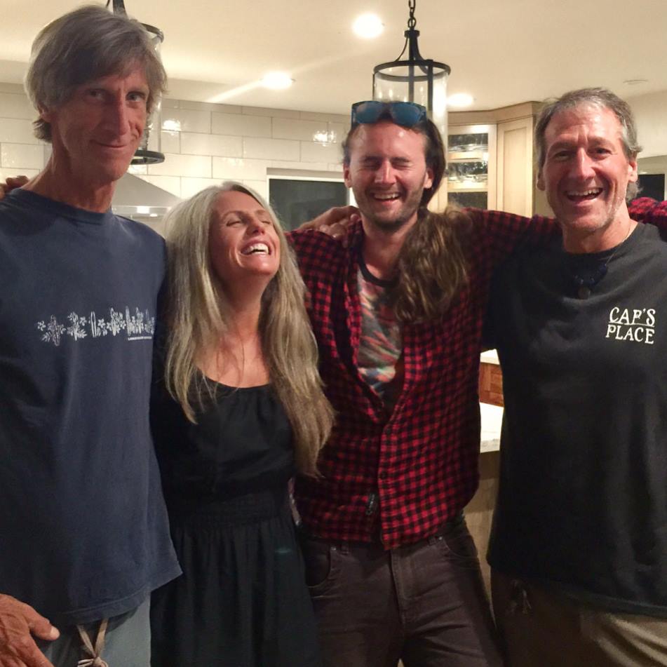 John, Linda, DJ and Bill