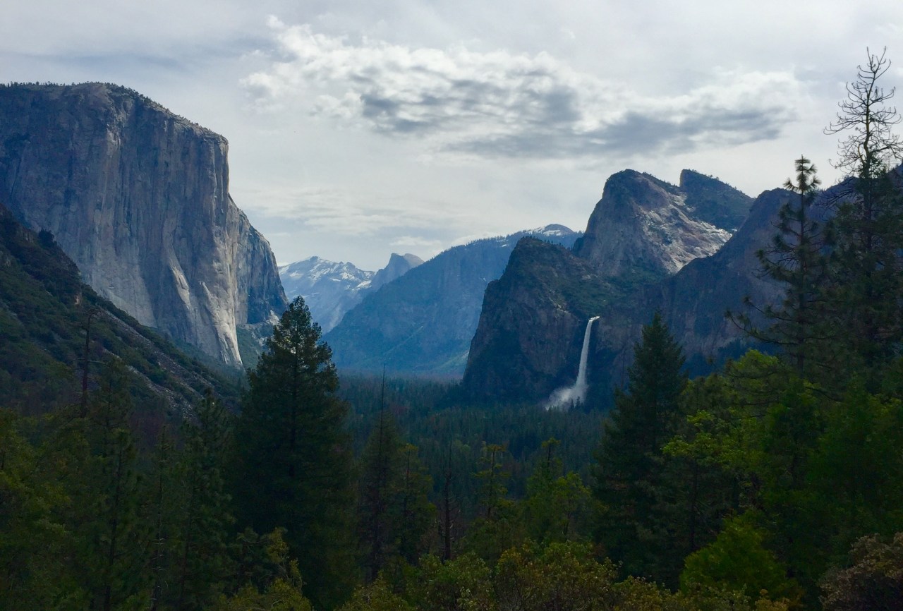 Attitude, Gratitude, Longitude, Latitude…Yosemite