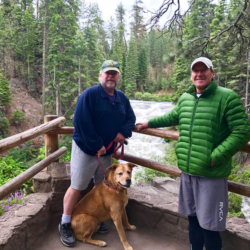 Bill &amp; David in Bend