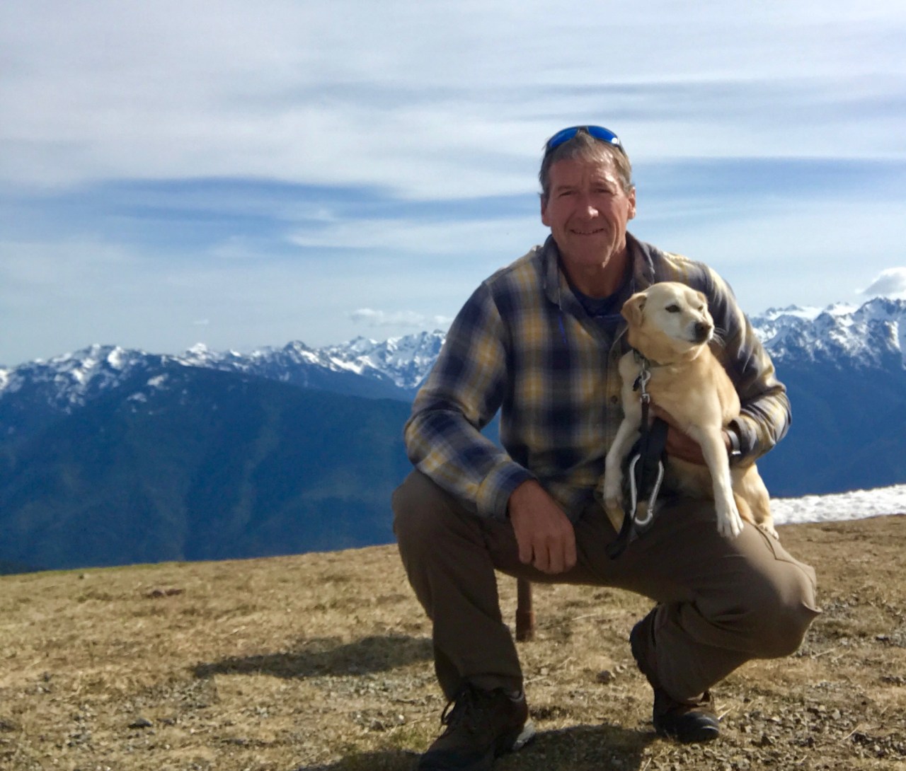 Bill &amp; Friday Olympic Peninsula