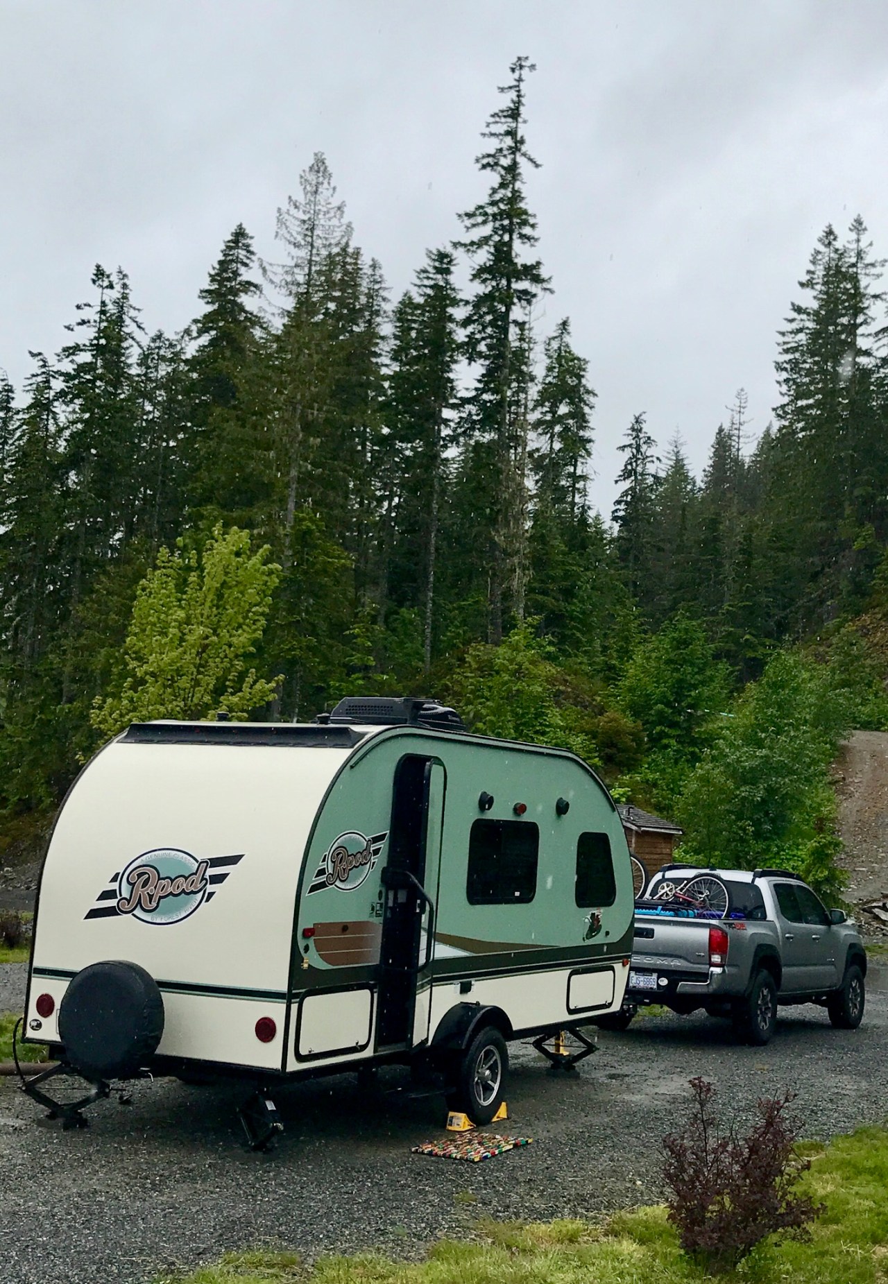 Calvin and Hobbes in Whistler BC