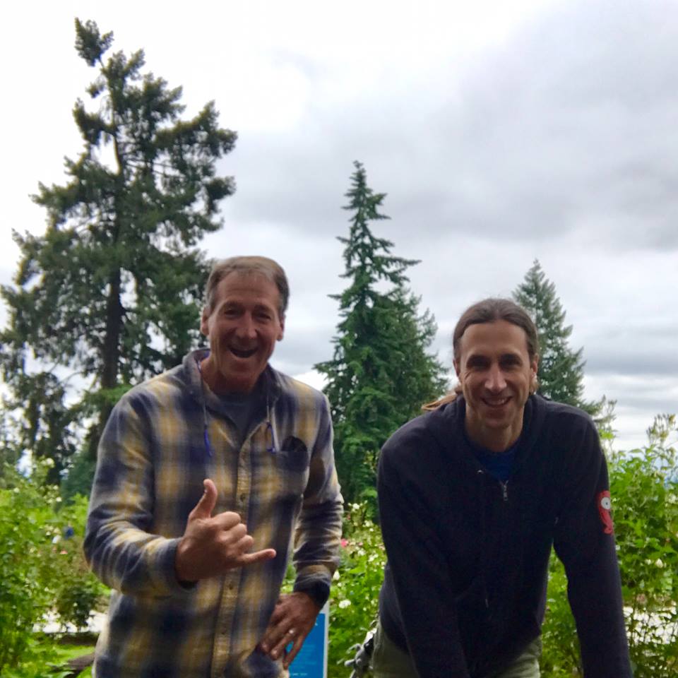 Portland Bill &amp; Brian