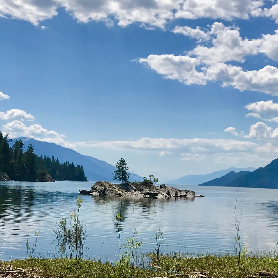 Gray Creek BC, Kootney Lake, Oliver Lake5