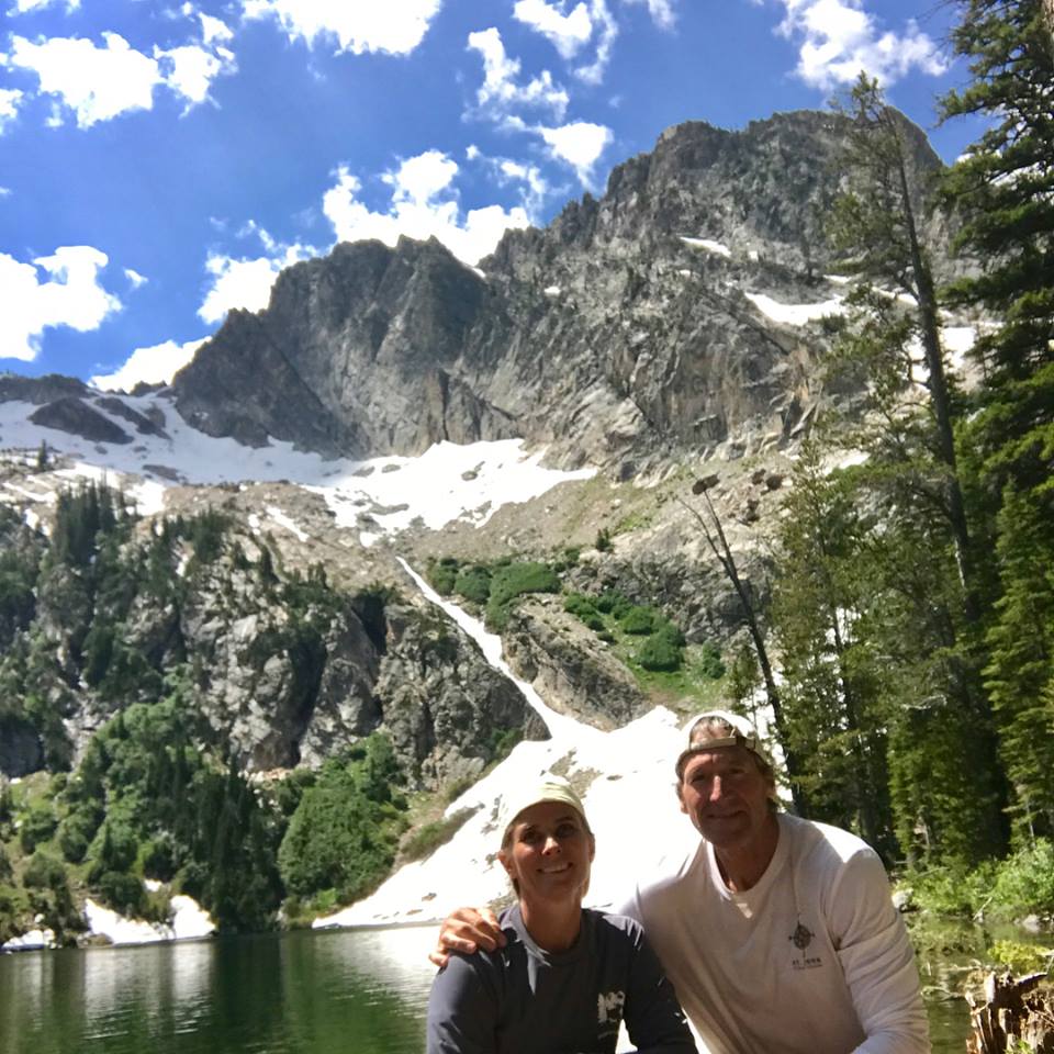 Iron Creek to Sawtooth Lake Trail5