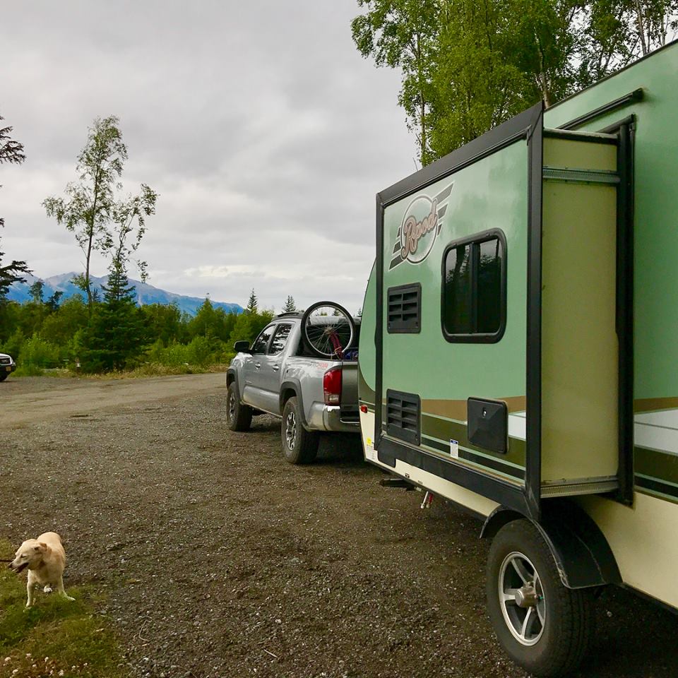 Bird Creek Campground AK8